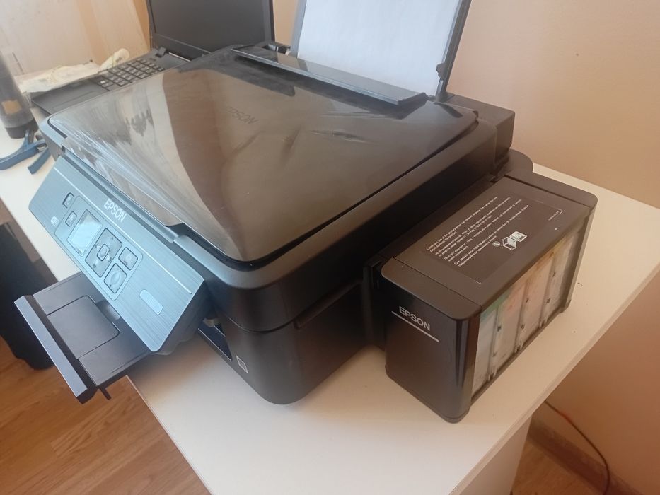 Epson L486 мфу цветной