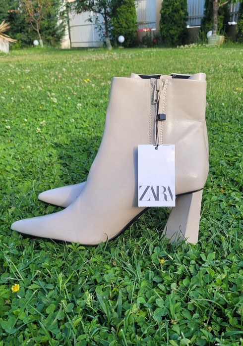 Botine ZARA, noi cu eticheta, marimea 38
