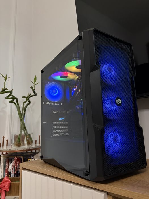 PC Gaming i9-10900K + RTX 2070 SUPER 8GB / 32GB / NVMe 1TB / SilentiumPC / Corsair AIO