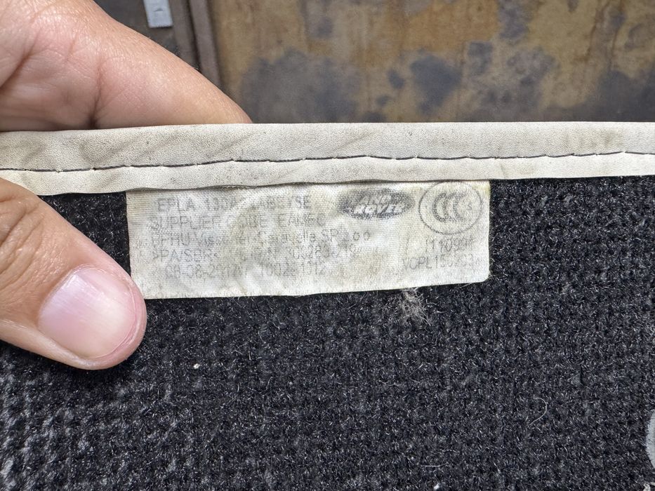 Коврики на РЕНДЖ РОВЕР ворсовые