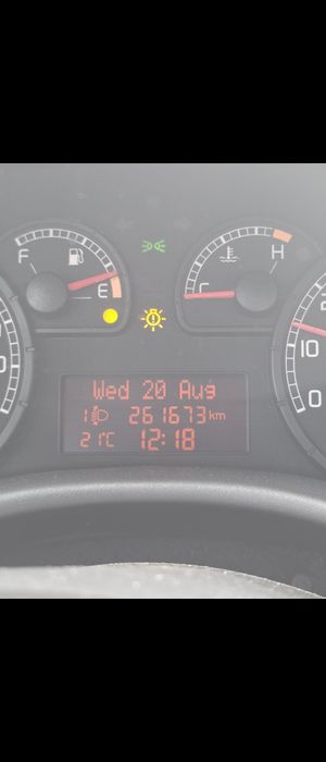 Fiat Punto 1.4 benzina