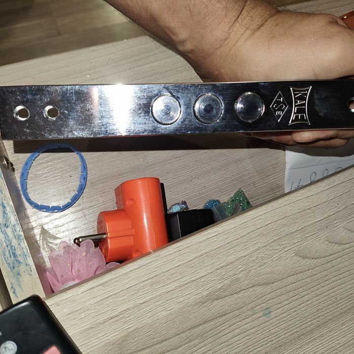 Замок kale 257 l cr