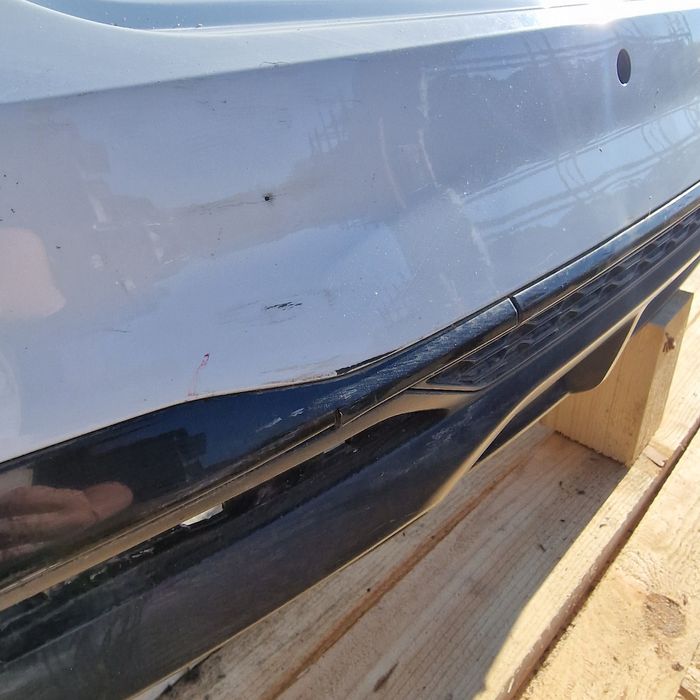 Audi A4 B9.5 2020 S Line kombi задна броня