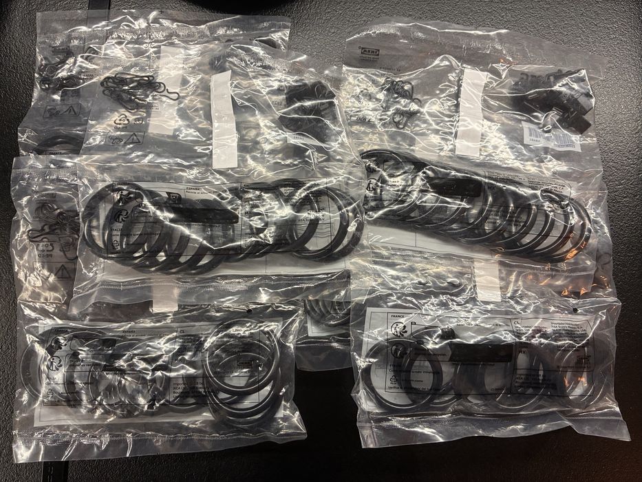 Syrlig Ikea халка за завеса с клипс и кука