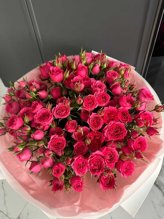 Спрей розы  свежие сегодня