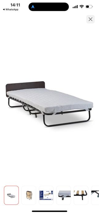 Продам раскладушку