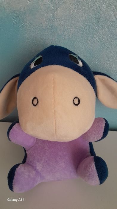 Мягкая игрушка осел