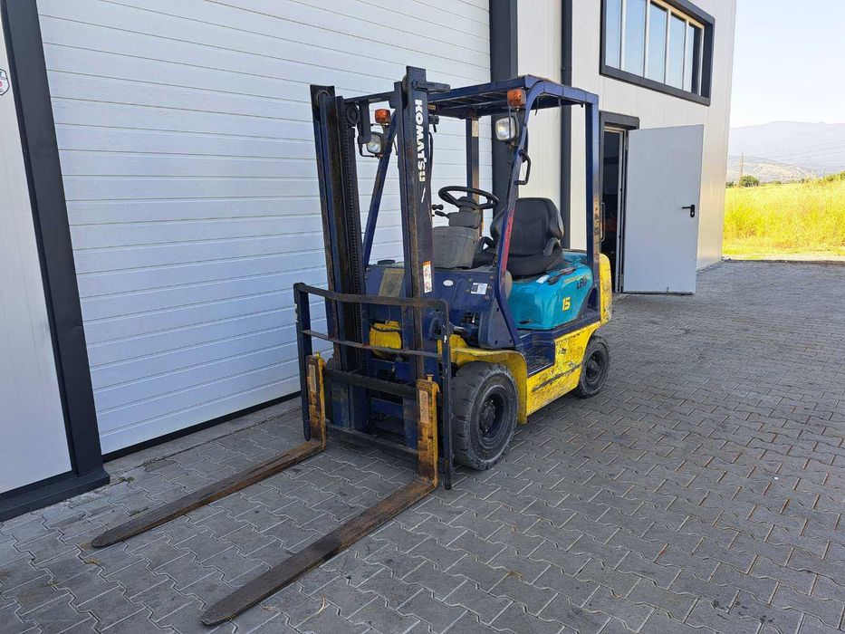 Мотокар KOMATSU FG15C - от АБ Сервиз мотокари, газокари, електрокари