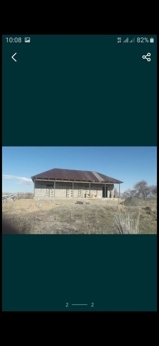 Продам землю и дом Алаколе