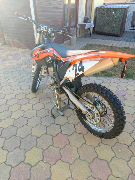 Vând KTM 450 SX-F