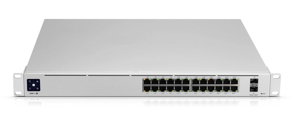 UniFi 24Port Gigabit Switch with SFP