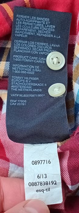 Camasa tommy hilfiger