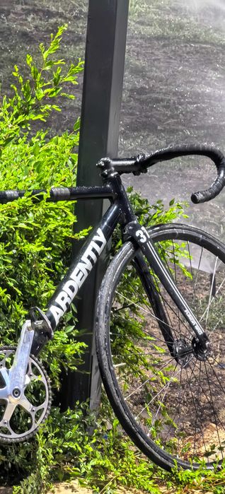 Фитнес, fixed gear, велосипед
