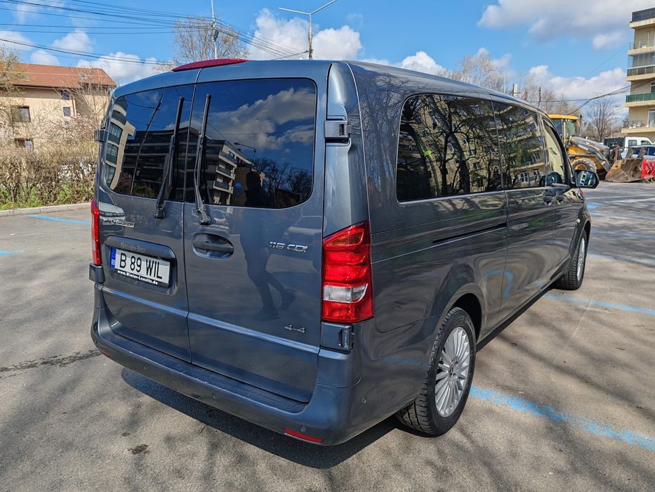 Închiriez Mercedes Vito 7+1 Locuri • Cutie Automată • Ideal Vacanțe & Evenimente