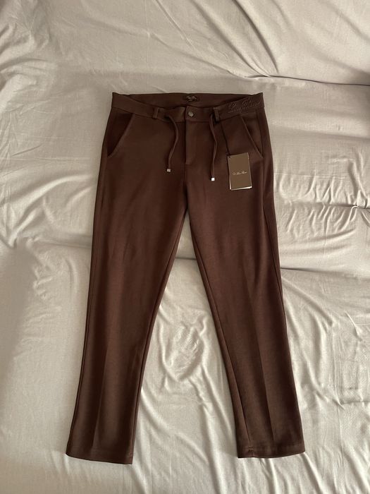 Pantaloni Loro Piana