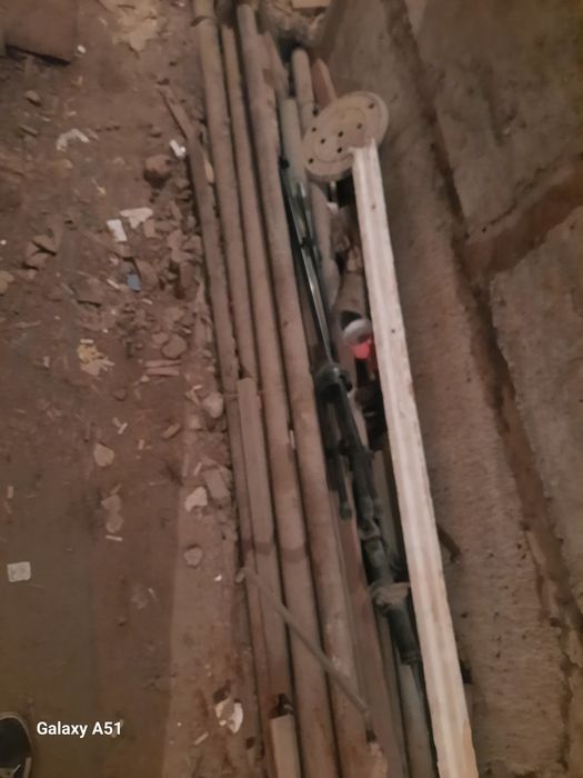 металические трубы