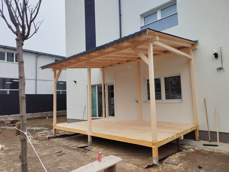 Vand terase foisoare carport casute