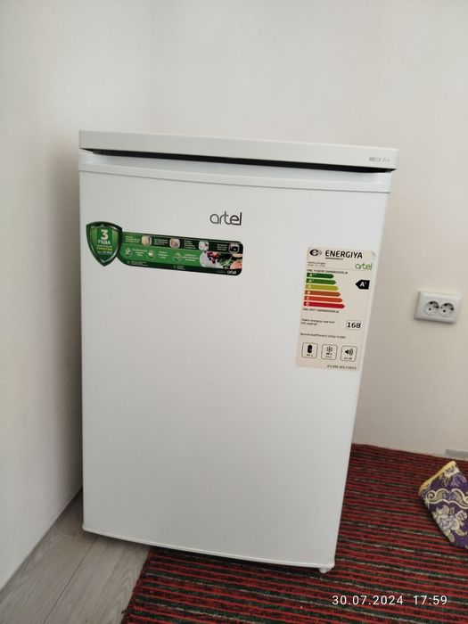 Xolodilnik kóp paydalanilmadi taza jaqsi muzlatadi garantiya