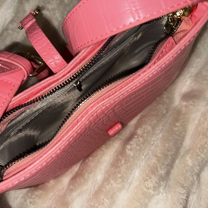 Сумка розовая