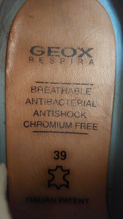 Сникерсы от Geox