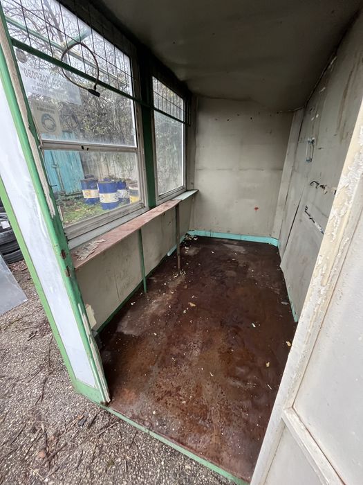 Метална будка,лафка,мобилен офис или склад!