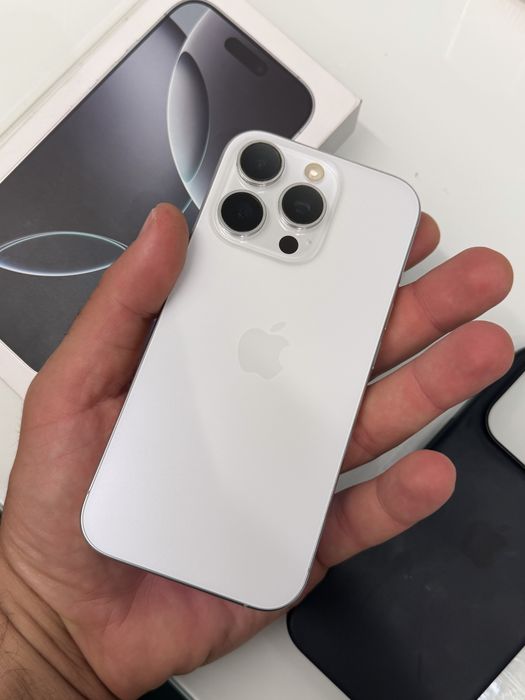 Iphone 16 pro 256 Нов