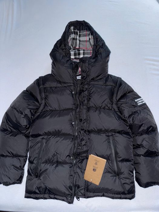 Geaca puffer Burberry(+vestă)