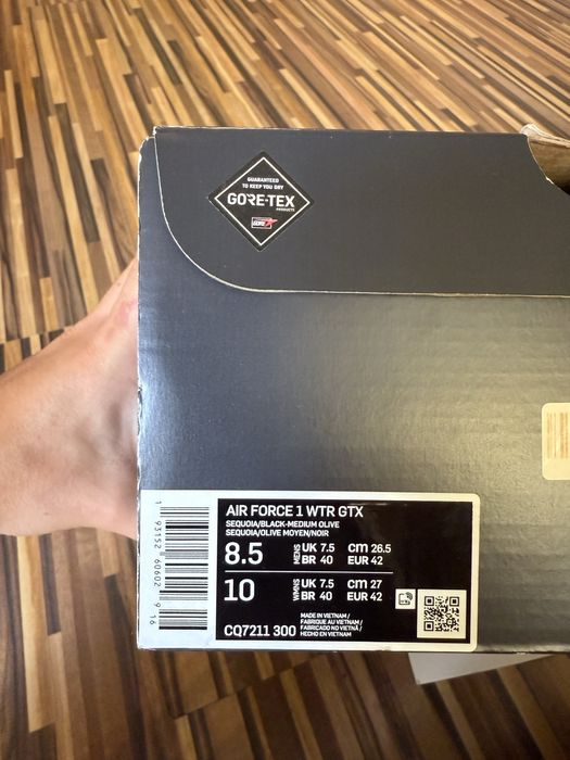Nike Air Force 1 Gore-Tex High