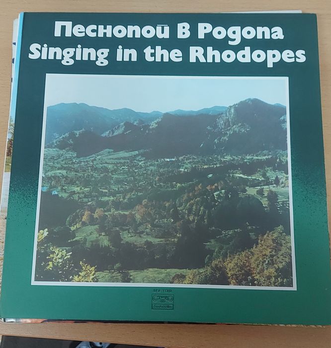 Грамофонни плочи уникати. Рядко срещани издания