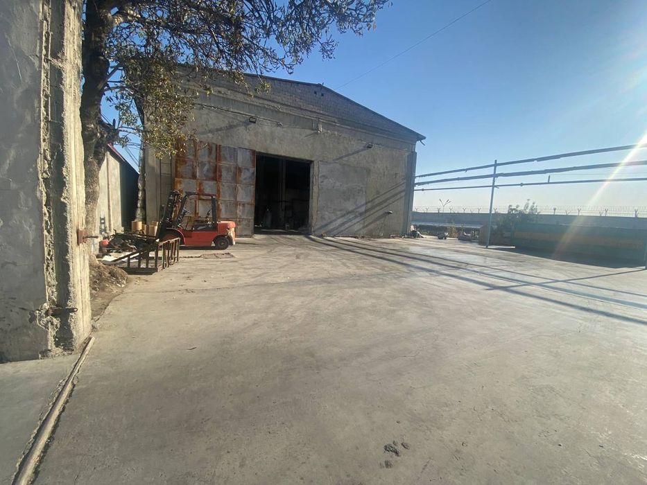 Продаётся база  под производство  Рысовый файзабод