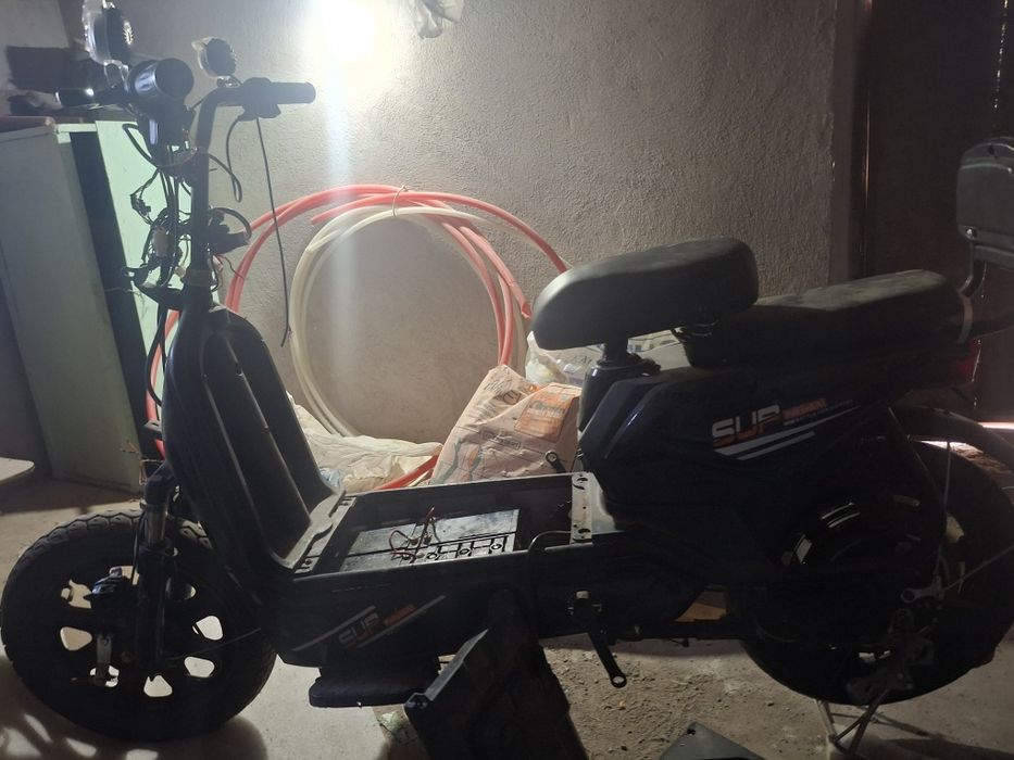 Электар скутер sup