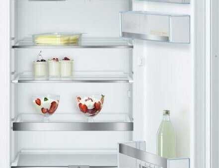 Хладилник с горна камера за вграждане BOSCH 4*>90cm KIL72AFE0