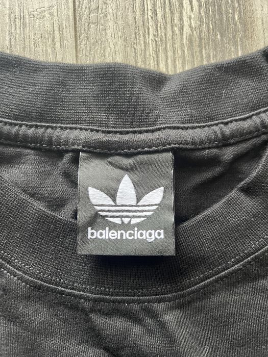 Adidas x Balenciaga тениска L размер