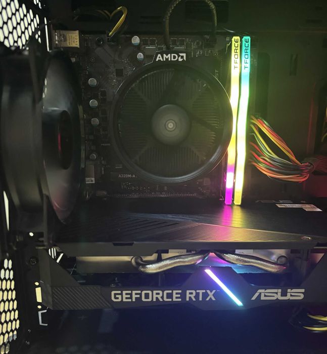 Компютър за игри Ryzen 5 3600 / RTX 2060 / 16GB 3200MHz