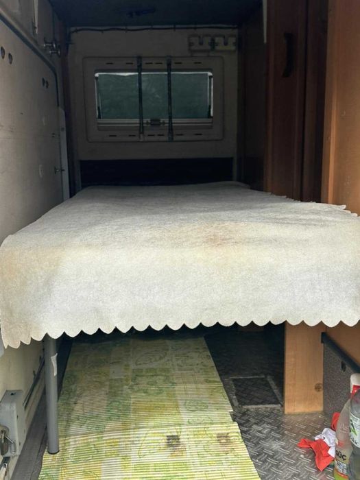 Кемпер Fiat Ducato Frankia A650 2002 class Holiday