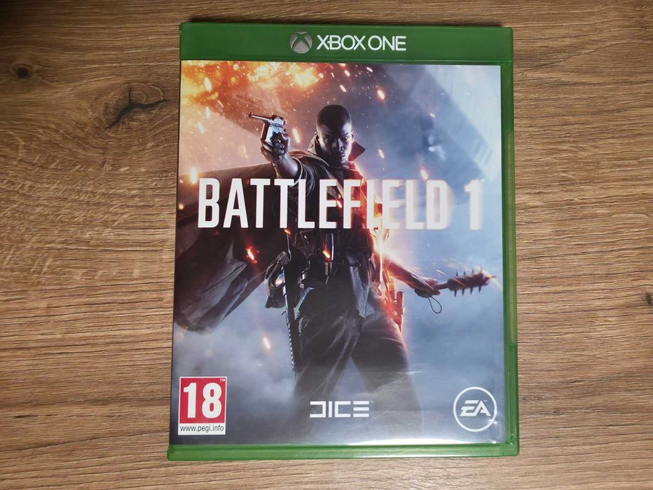 Battlefield 1 за Xbox One | Пълен комплект с книжки | Добро състояние