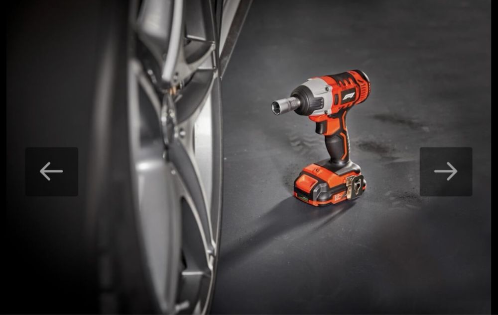 Pistol impact cu acumulator