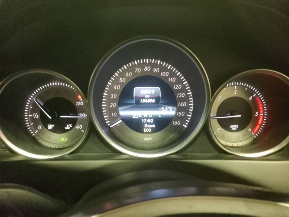 На части C250cdi, ОМ651, AMG пакет 2013г
