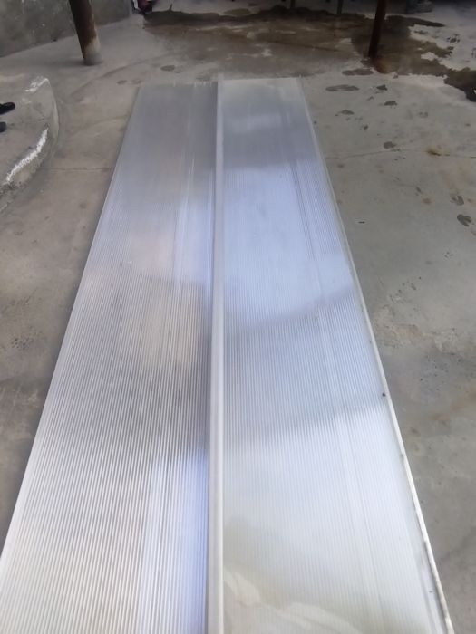 Забор из профнастила