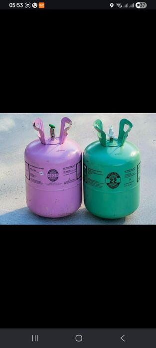 Заправка фрионом