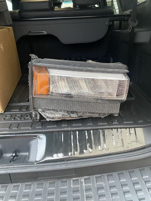 Фары от 250 TLC PRADO