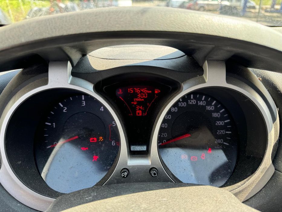 Nissan Juke 1.5 DCI 2015 НА Части