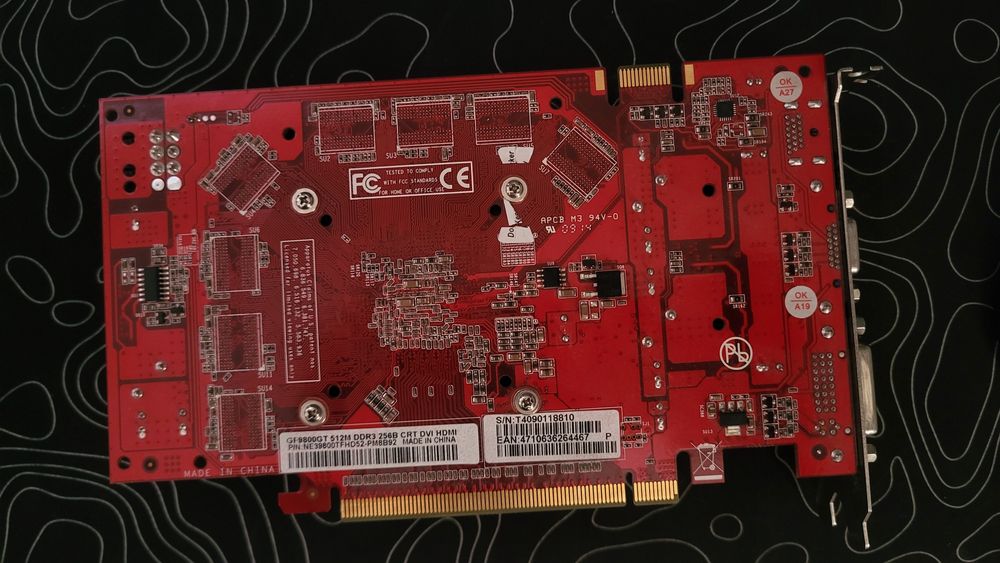 Palit 9800 gt 512mb
