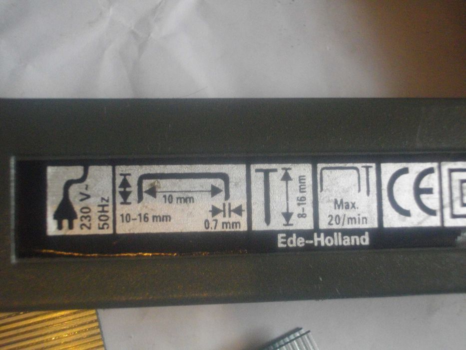 Ел. ТАКЕР Комбиниран 10-16мм РАЗЛИЧНИ Top Craft KINZO RAPID Герм/Холан