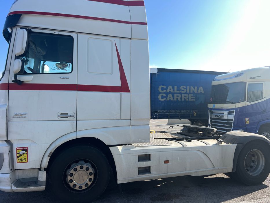 DAF XF 460, cutie manuală