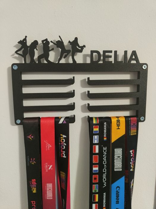Suport medalii dansatori personalizabil