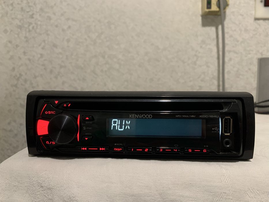 Авто Cd Kenwood USB
