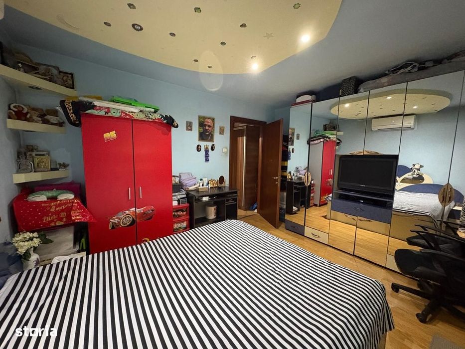 Ap. 3 Camere - Zizin, Bloc Reabilitat-85 Mp, Mobilat, Metrou, Comis 0%