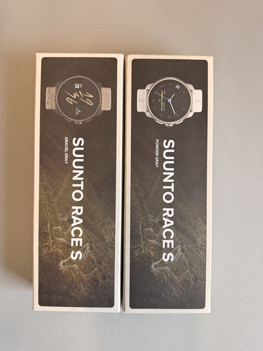 Ceas Suunto Race S Powder Gray | Gravel Gray 45mm Amoled, NOU