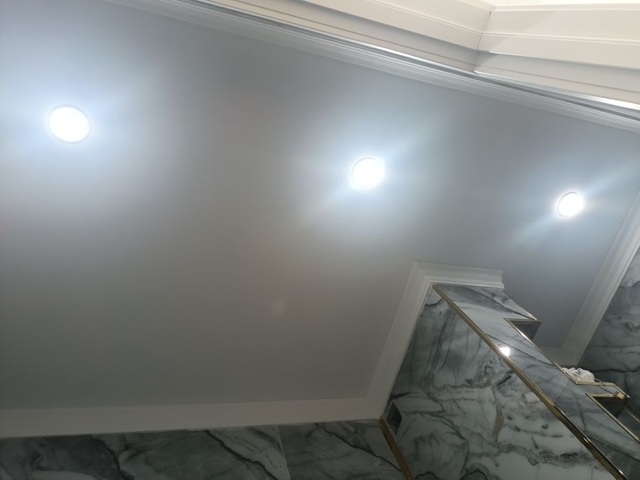 Натяжные потолки